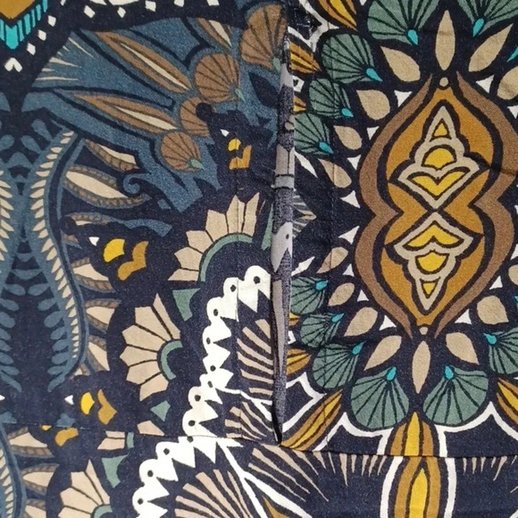 H&M boho mini paisley dress - Picture 6 of 7